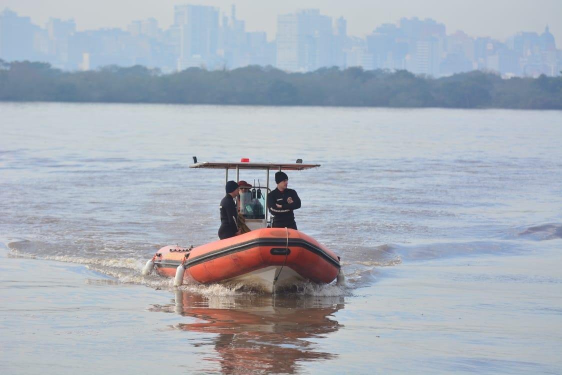Companhia Especial de Busca e Salvamento reiniciou trabalhos de busca