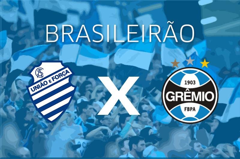 Gr&ecirc;mio quer vit&oacute;ria em Alagoas para chegar a s&eacute;tima partida sem derrota no Brasileir&atilde;o