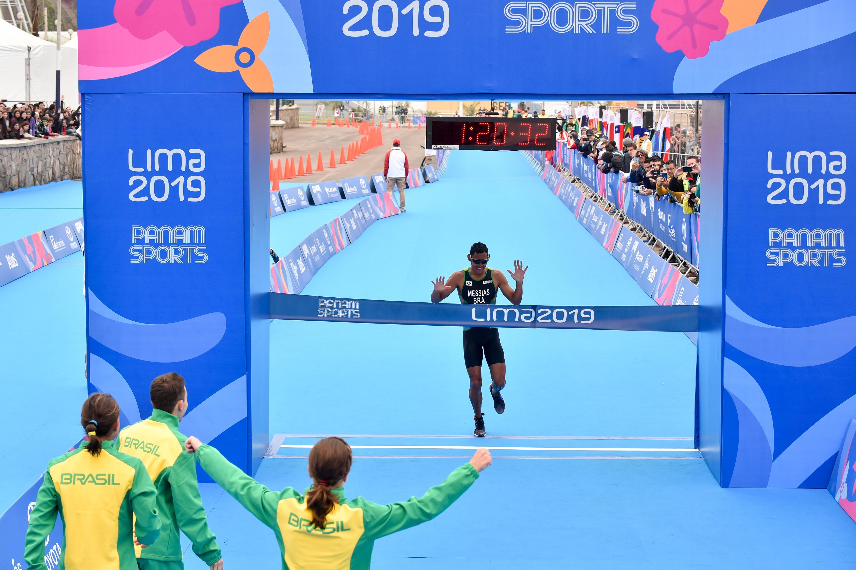 Esta foi a quarta medalha na modalidade para o Brasil