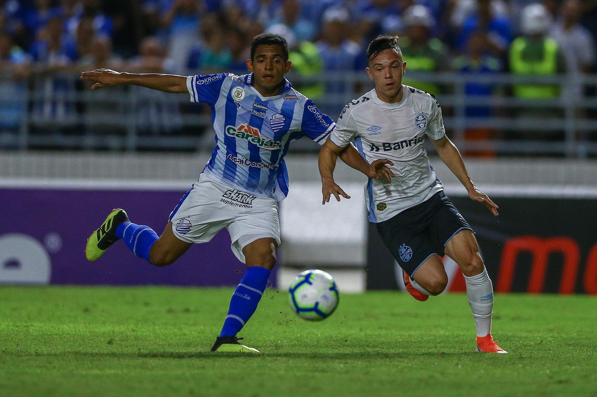 Pouco inspirados, equipes ficaram no 0 a 0 em Alagoas