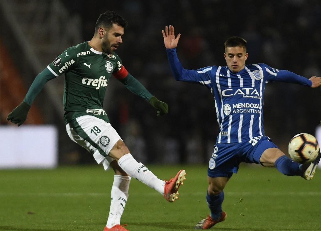 Palmeiras volta a enfrentar o Godoy Cruz nesta ter&ccedil;a-feira