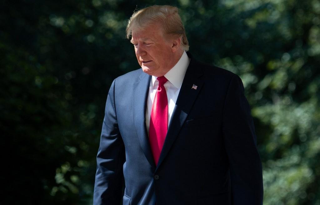 Trump voltou a atacar a China antes da retomada das negocia&ccedil;&otilde;es