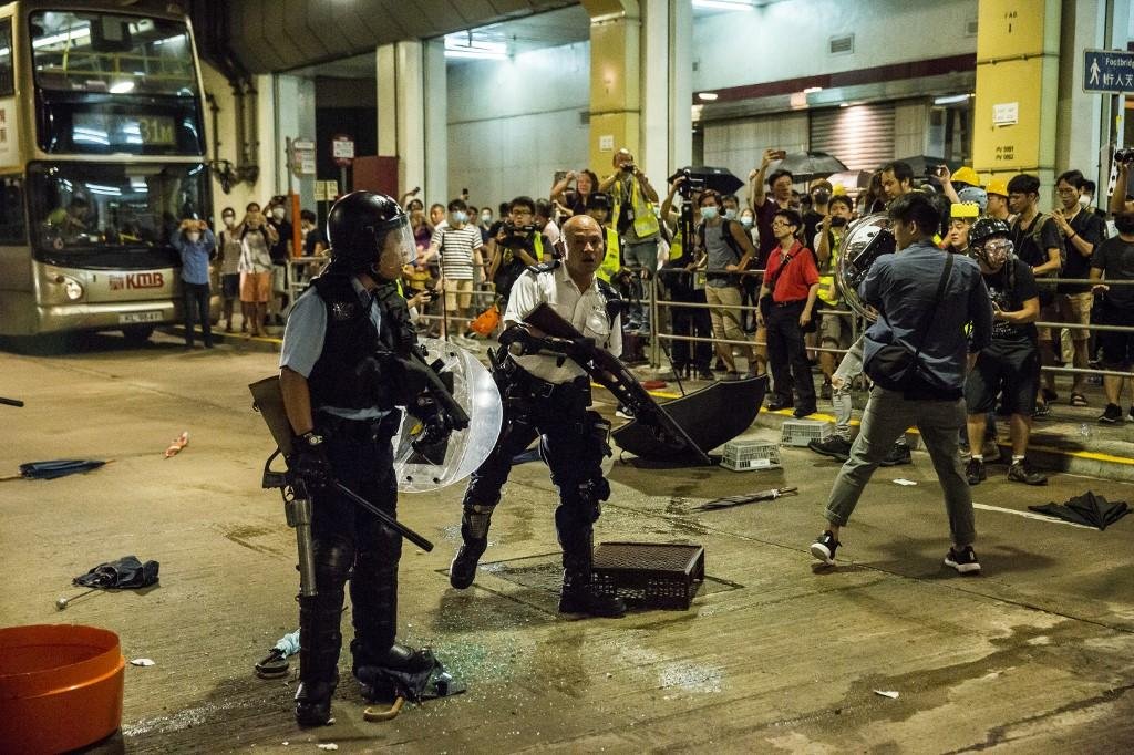 Indiciamento dos manifestantes gerou protestos em frente a delegacia