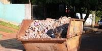 Três de Maio começará a dar multas por descarte irregular de resíduos