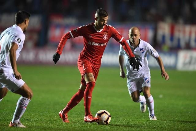 Nico L&oacute;pez dever&aacute; estar em campo hoje &agrave; noite