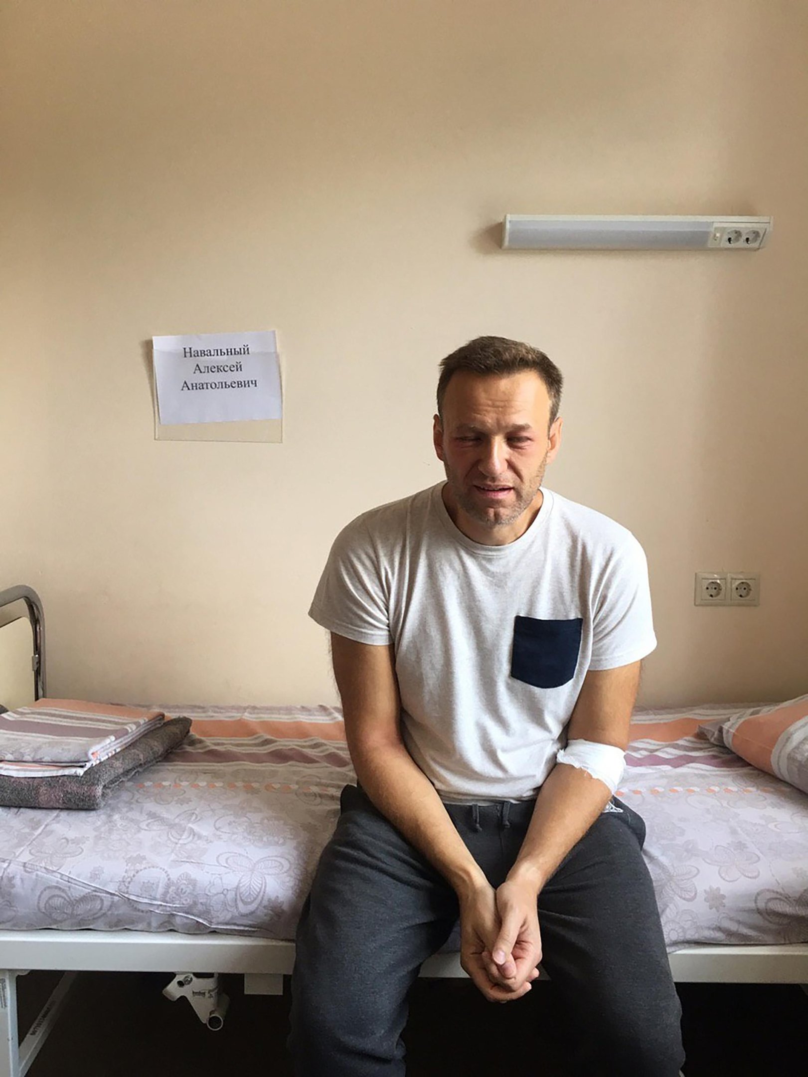Opositor contestou vers&atilde;o oficial: "Eu nunca tive uma alergia"