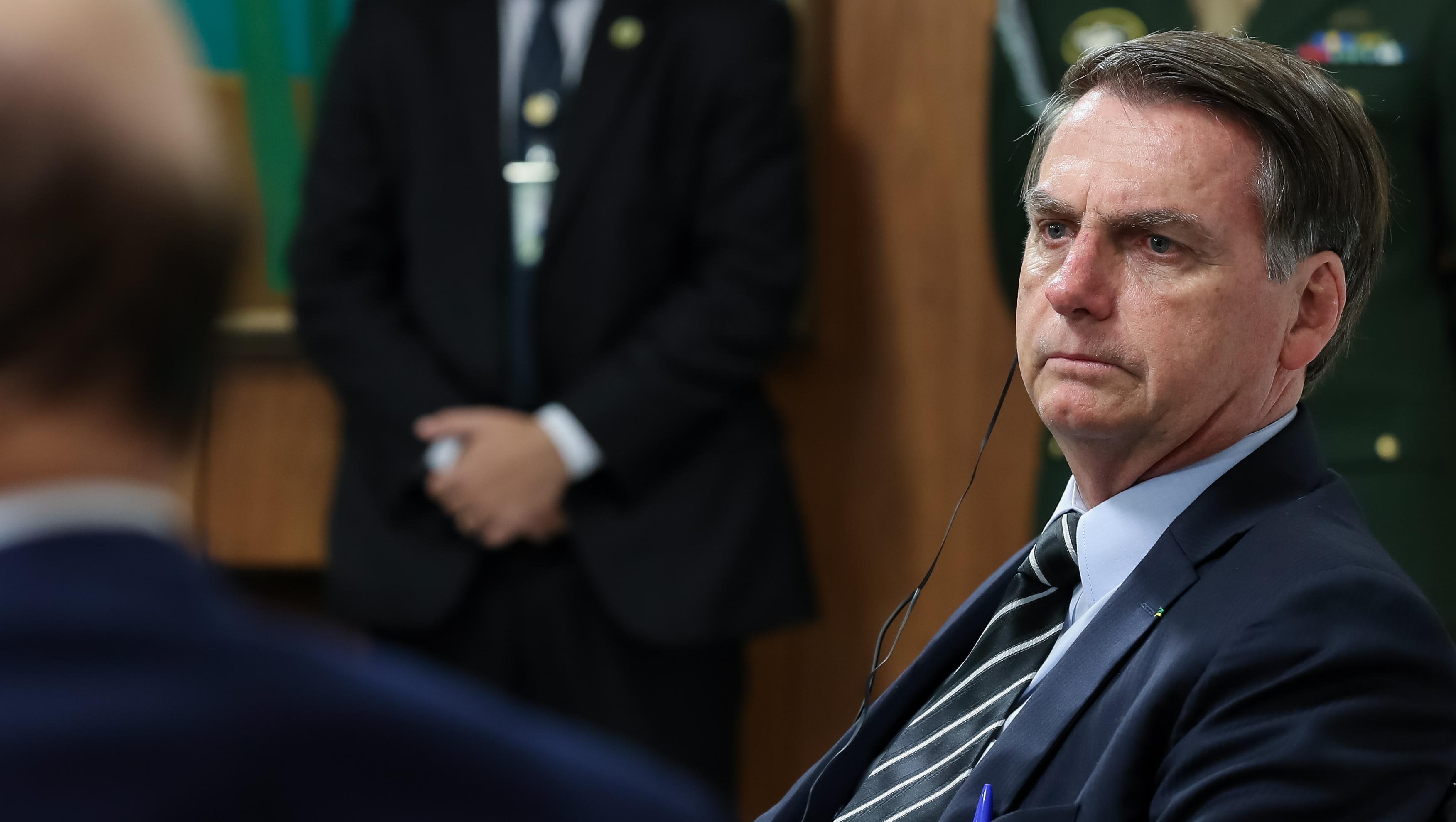 Bolsonaro questionou a veracidade dos documentos produzidos pela Comiss&atilde;o Nacional da Verdade, criada pela ex-presidente Dilma Rousseff