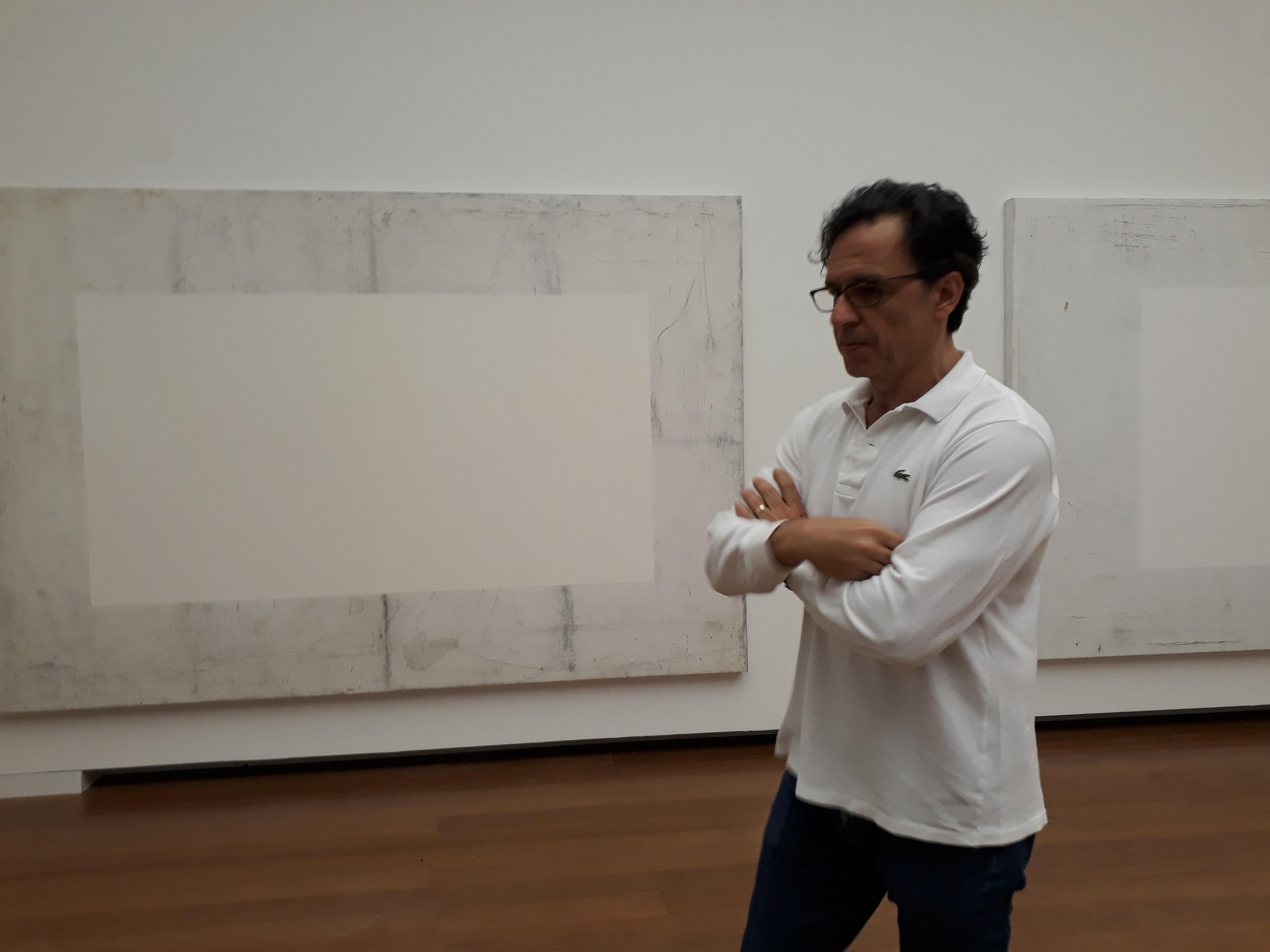 Abertura da exposi&ccedil;&atilde;o de Daniel Senise ser&aacute; neste s&aacute;bado &agrave;s 14h