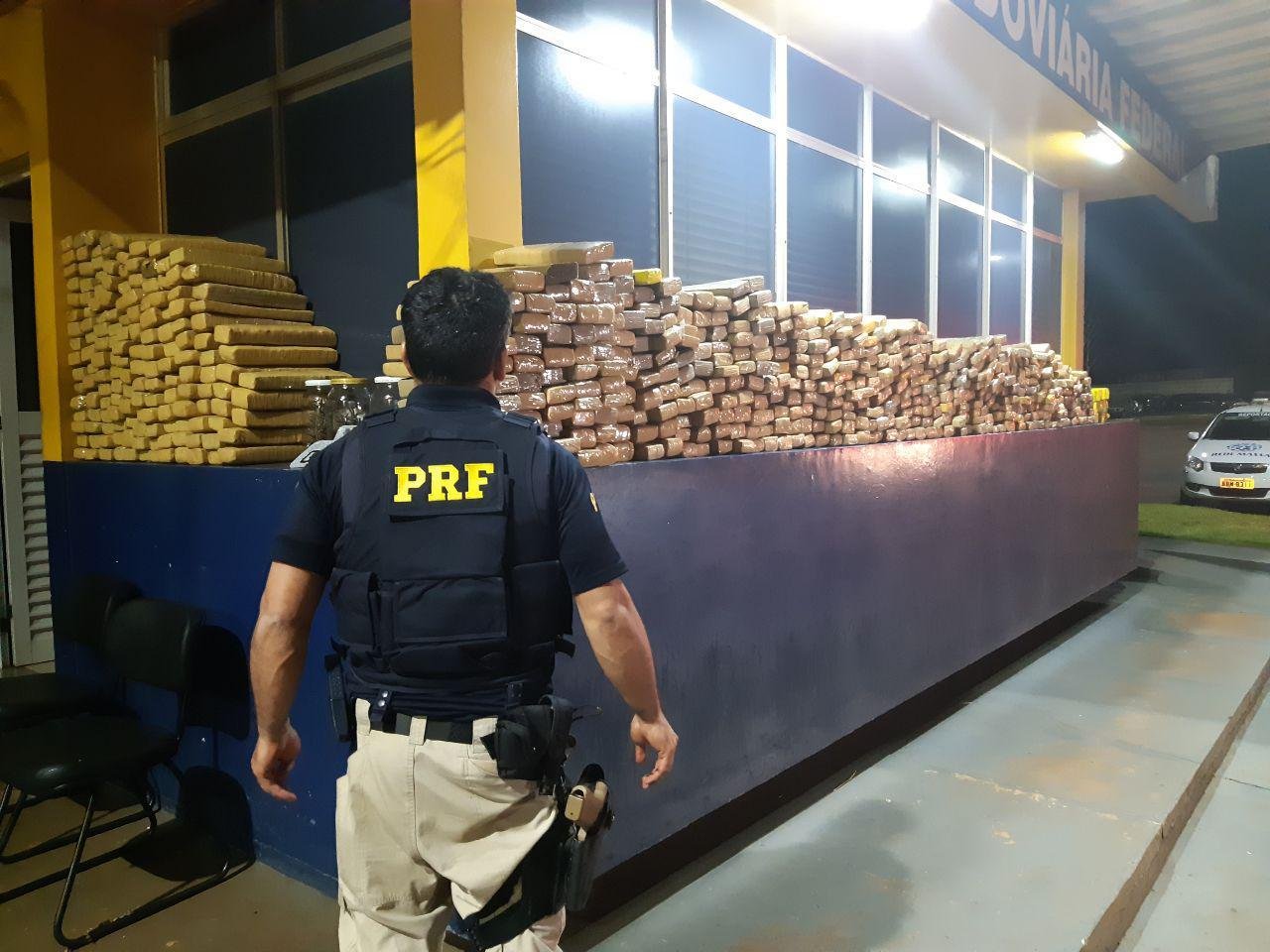 711 quilos da droga foram apreendidos