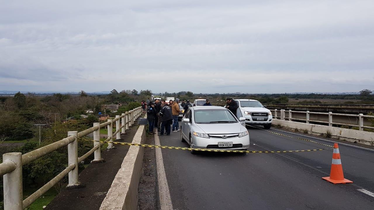 V&iacute;tima havia fugido em busca de socorro