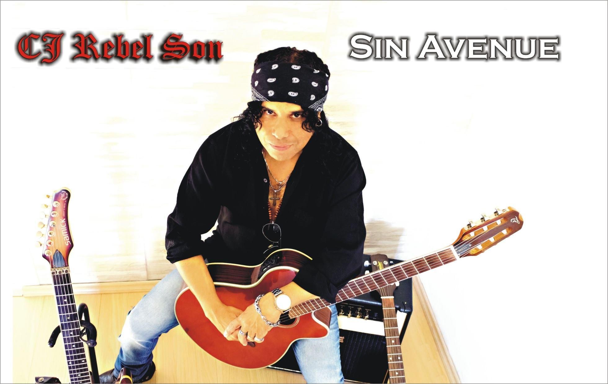 CJ Reben Son lidera a banda, que tem como influ&ecirc;ncias grupos como M&ouml;tley Crue, Dokken e Whitesnale