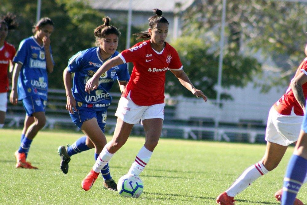 Apesar do jogo movimentado, Inter e Kindermann empataram em 0 a 0