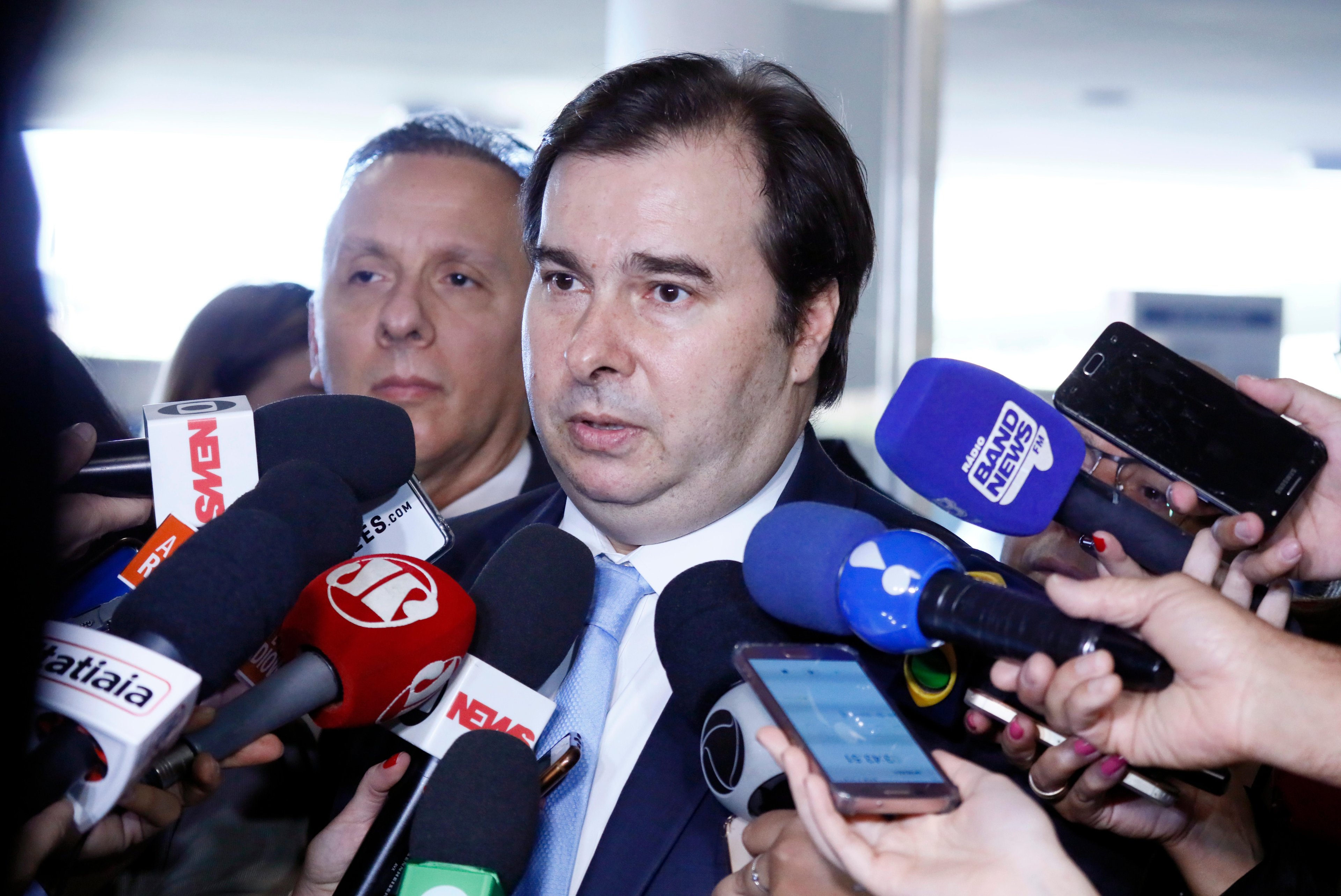 Maia agendou sess&otilde;es com meta de finalizar vota&ccedil;&atilde;o em segundo turno da Previd&ecirc;ncia