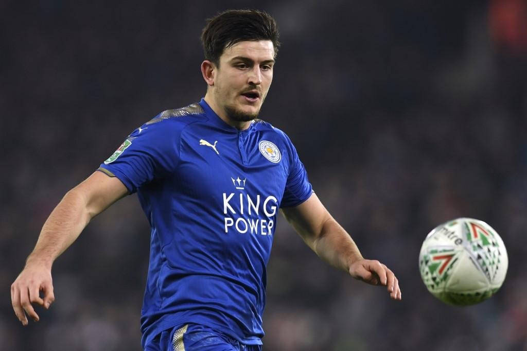 Harry Maguire se transferiu do Leicester para o Manchester United