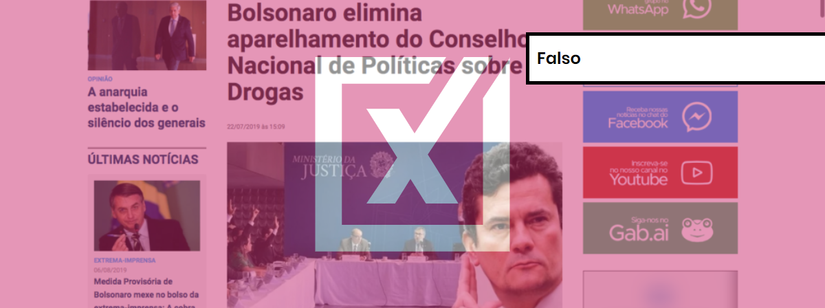 Verifica&ccedil;&atilde;o foi feita pelo projeto Comprova
