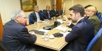 Governador Eduardo Leite encontrou-se com o ministro da Economia, Paulo Guedes