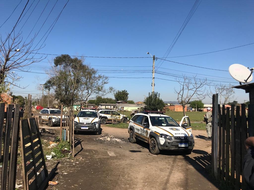 Policiais militares t&ecirc;m se mantido rotineiramente em &aacute;reas conflagradas de v&aacute;rios bairros de Alvorada