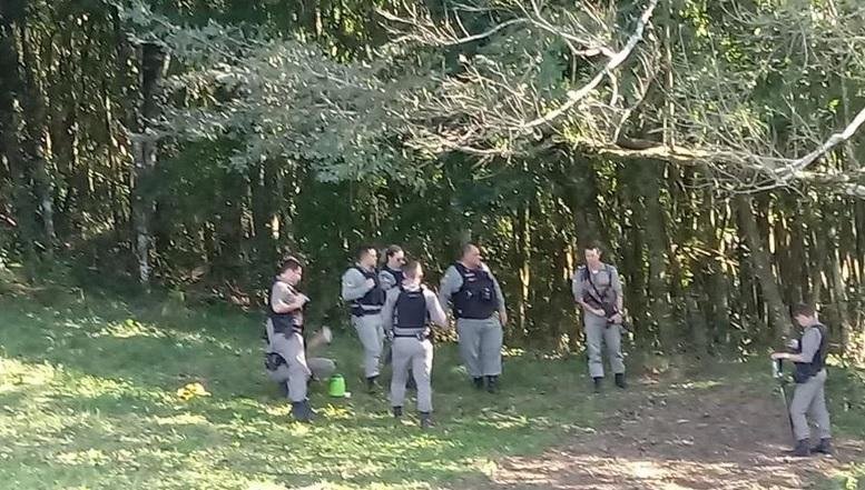 Policiais militares atenderam a ocorr&ecirc;ncia nessa ter&ccedil;a-feira