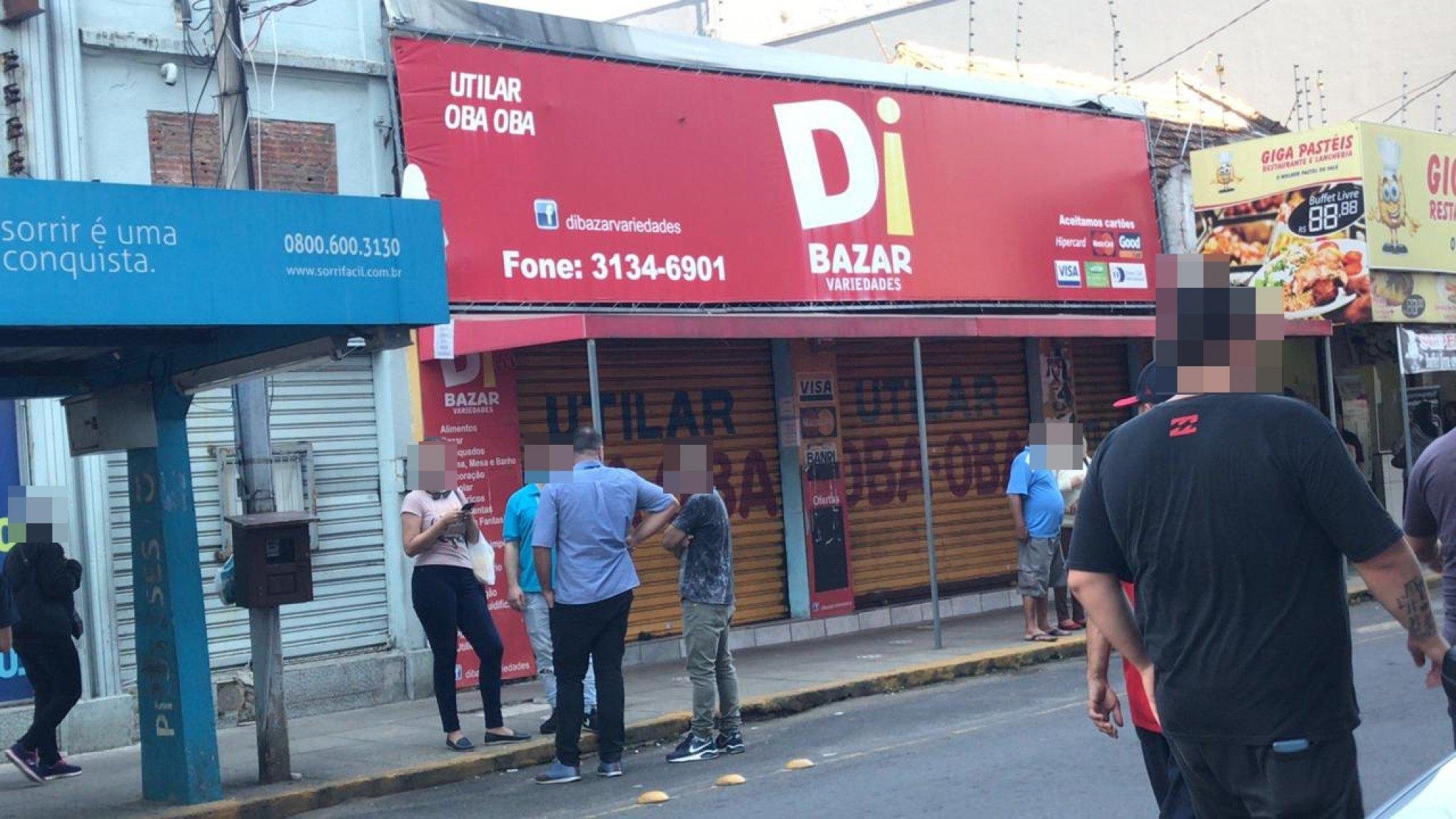 V&iacute;tima foi socorrida por taxistas e est&aacute; internada no Hospital Centen&aacute;rio