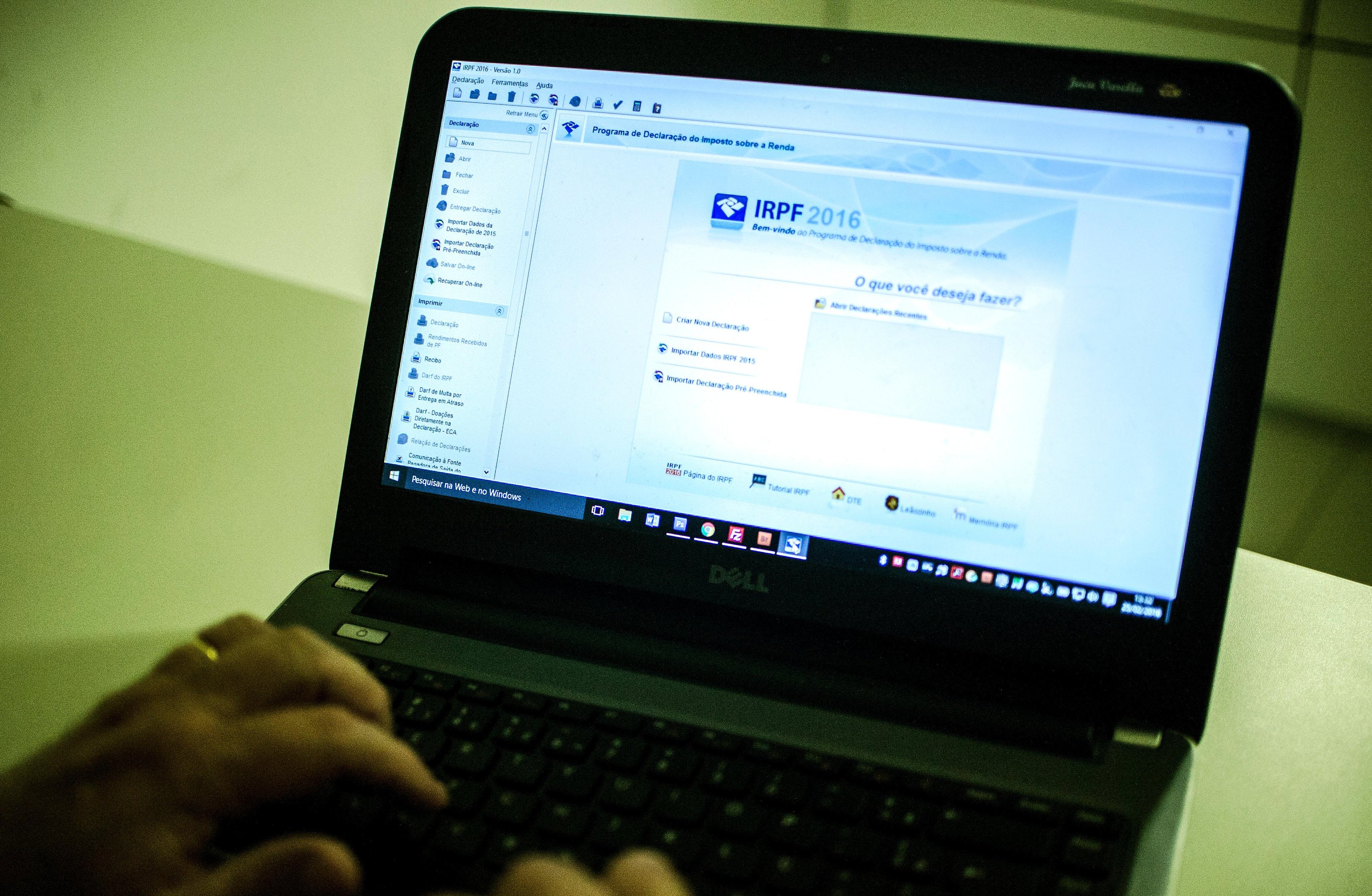 Consulta pode ser feita pelo site da Receita ou aplicativo