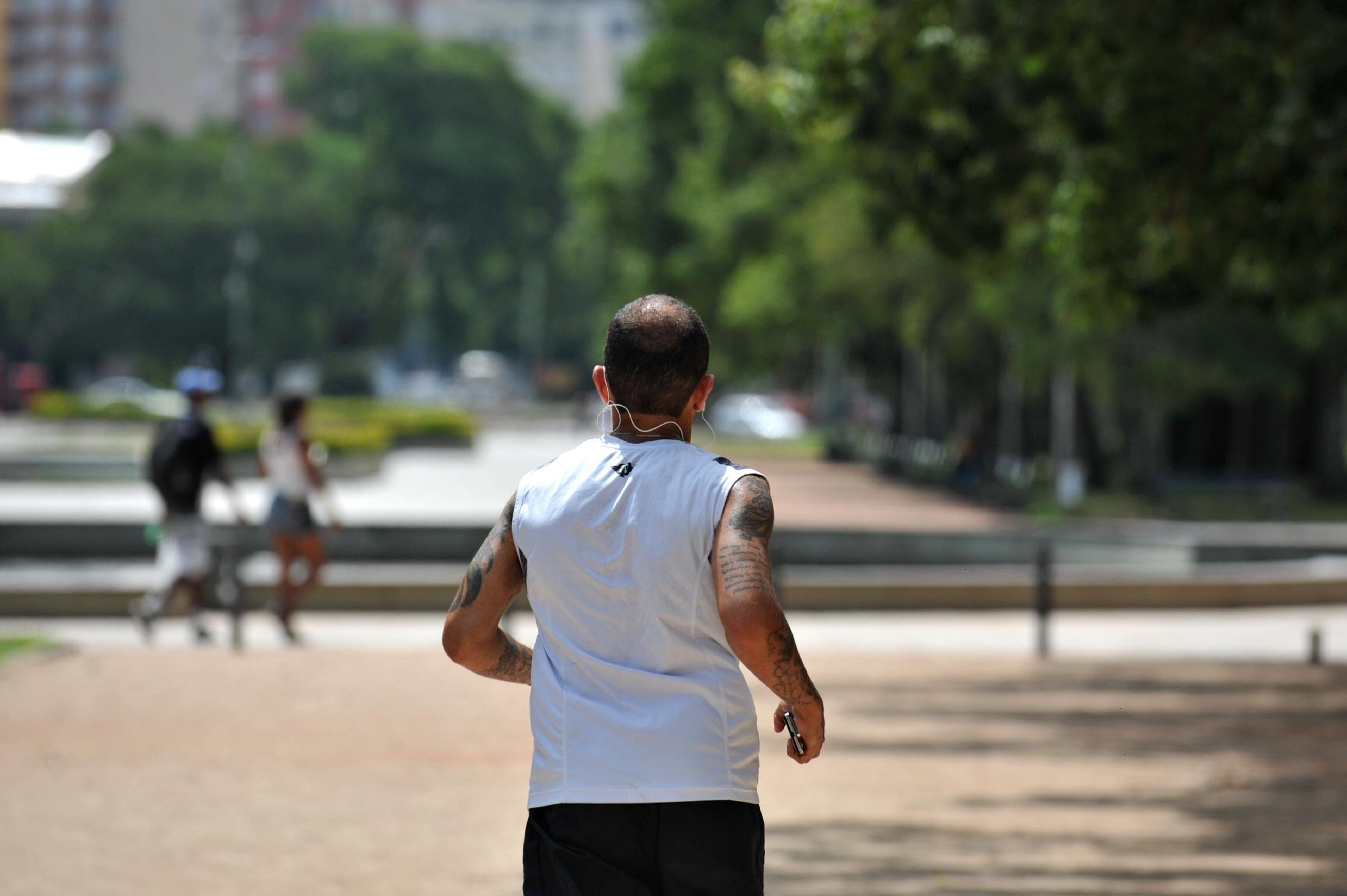 Na Capital, m&aacute;xima passa dos 30&deg;C nesta sexta-feira