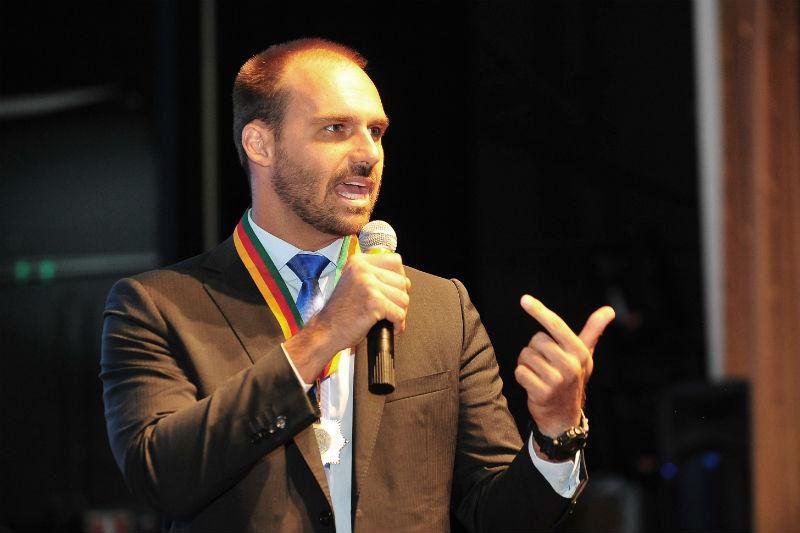 Estados Unidos aceitou a indica&ccedil;&atilde;o de Eduardo Bolsonaro como embaixador