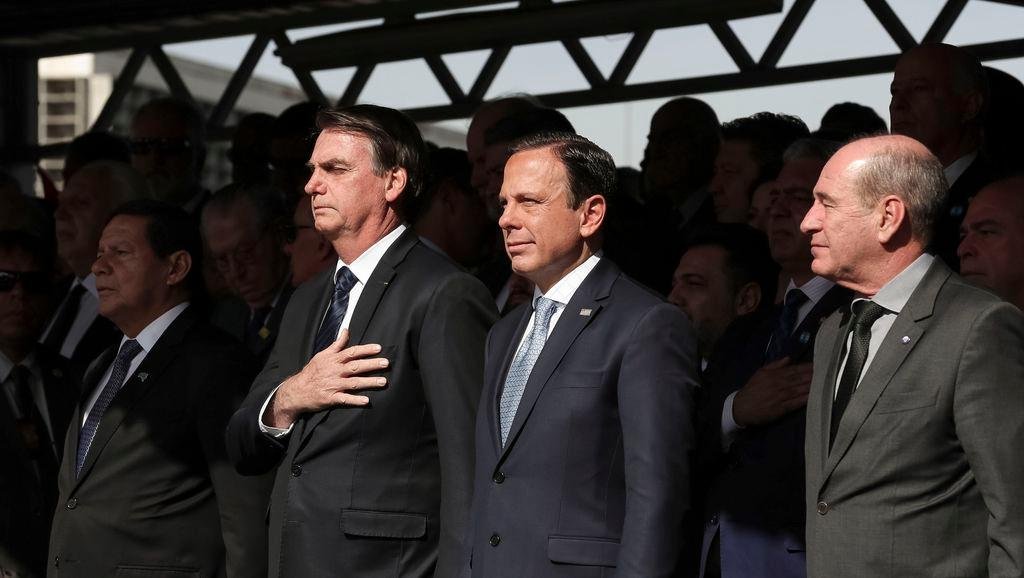 Jo&atilde;o Doria tenta se descolar de Bolsonaro