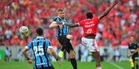 Grêmio venceu o Gre-Nal no Beira-Rio