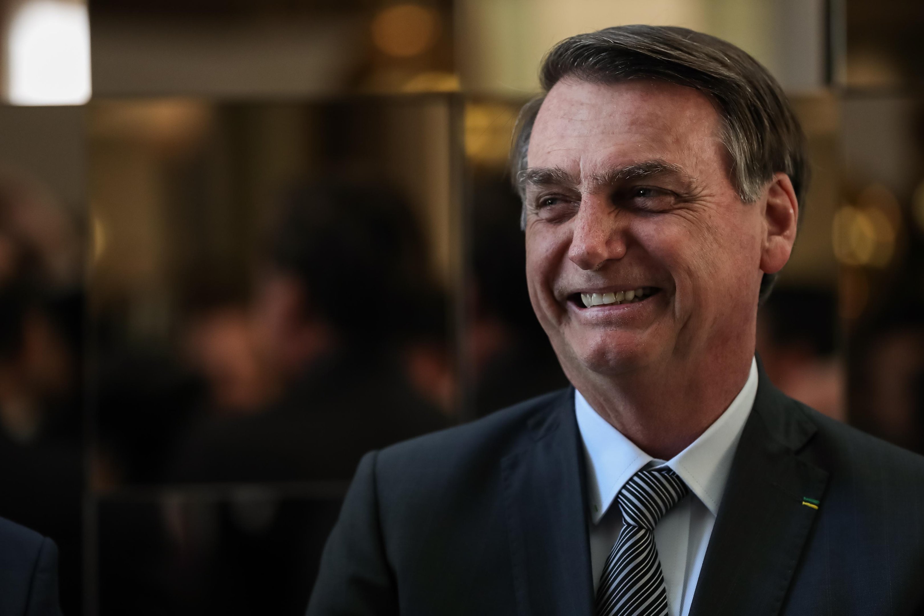 Ao falar sobre a reforma tribut&aacute;ria, o presidente rejeitou falar em CPMF e afirmou que o formato da proposta ainda est&aacute; sendo desenhado