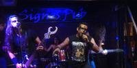 Banda maranhense encerrou o show tocando Painkiller, do Judas Priest
