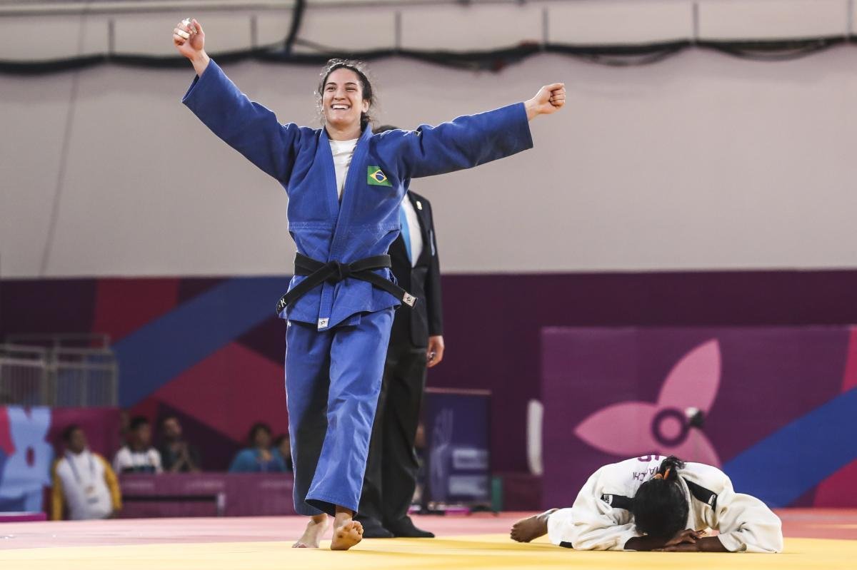 Mayra Aguiar venceu cubana na final
