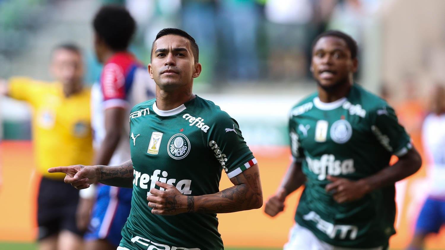 Palmeiras s&oacute; empatou com o Bahia na tarde deste domingo