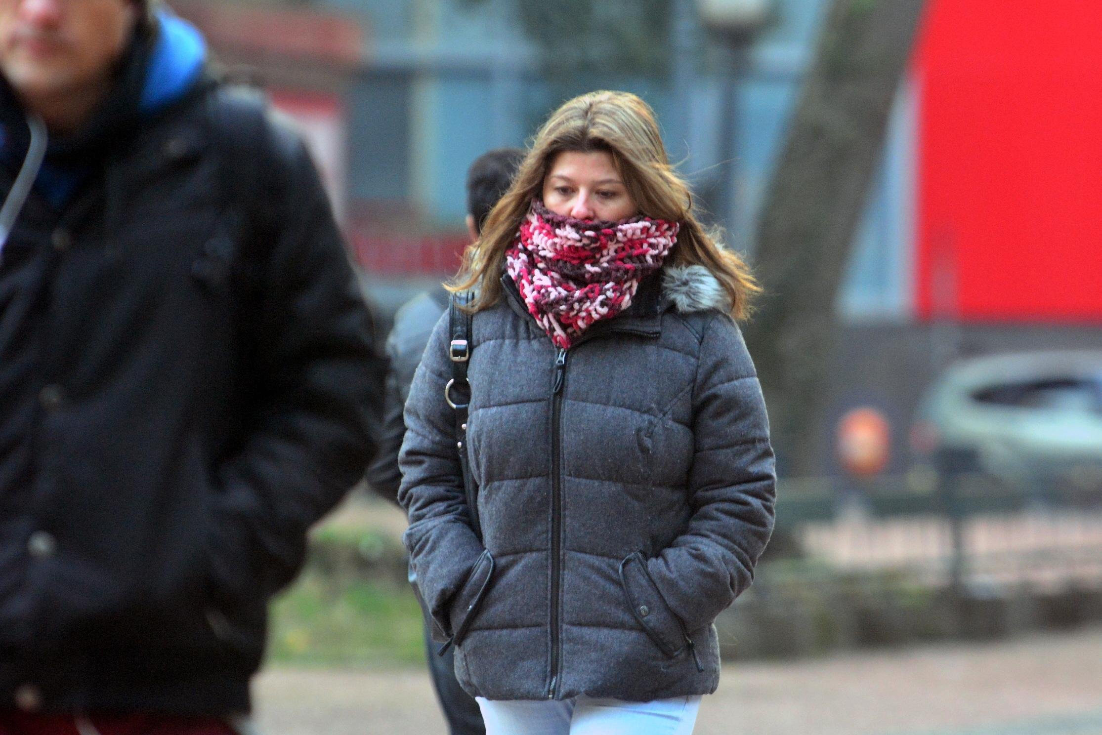 M&iacute;nimas devem chegar pr&oacute;ximas a 0&deg;C nesta ter&ccedil;a-feira