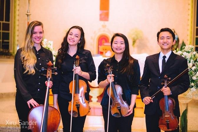 Quarteto Tao se apresenta na 8&ordf; edi&ccedil;&atilde;o do Festival do Jap&atilde;o
