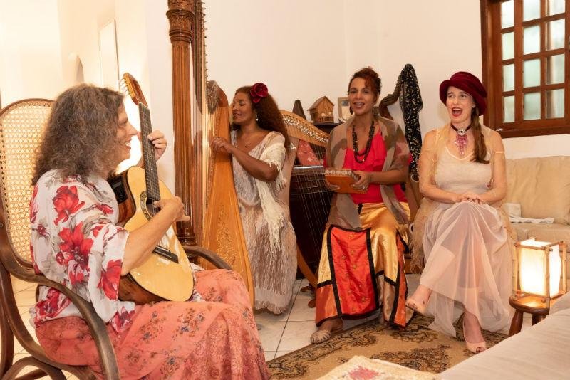 Espet&aacute;culo em Porto Alegre ir&aacute; explorar a presen&ccedil;a feminina na m&uacute;sica brasileira