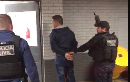 Criminoso preso participou do sequestro da v&iacute;tima e estava encarregado tamb&eacute;m de negociar o resgate com a fam&iacute;lia dela