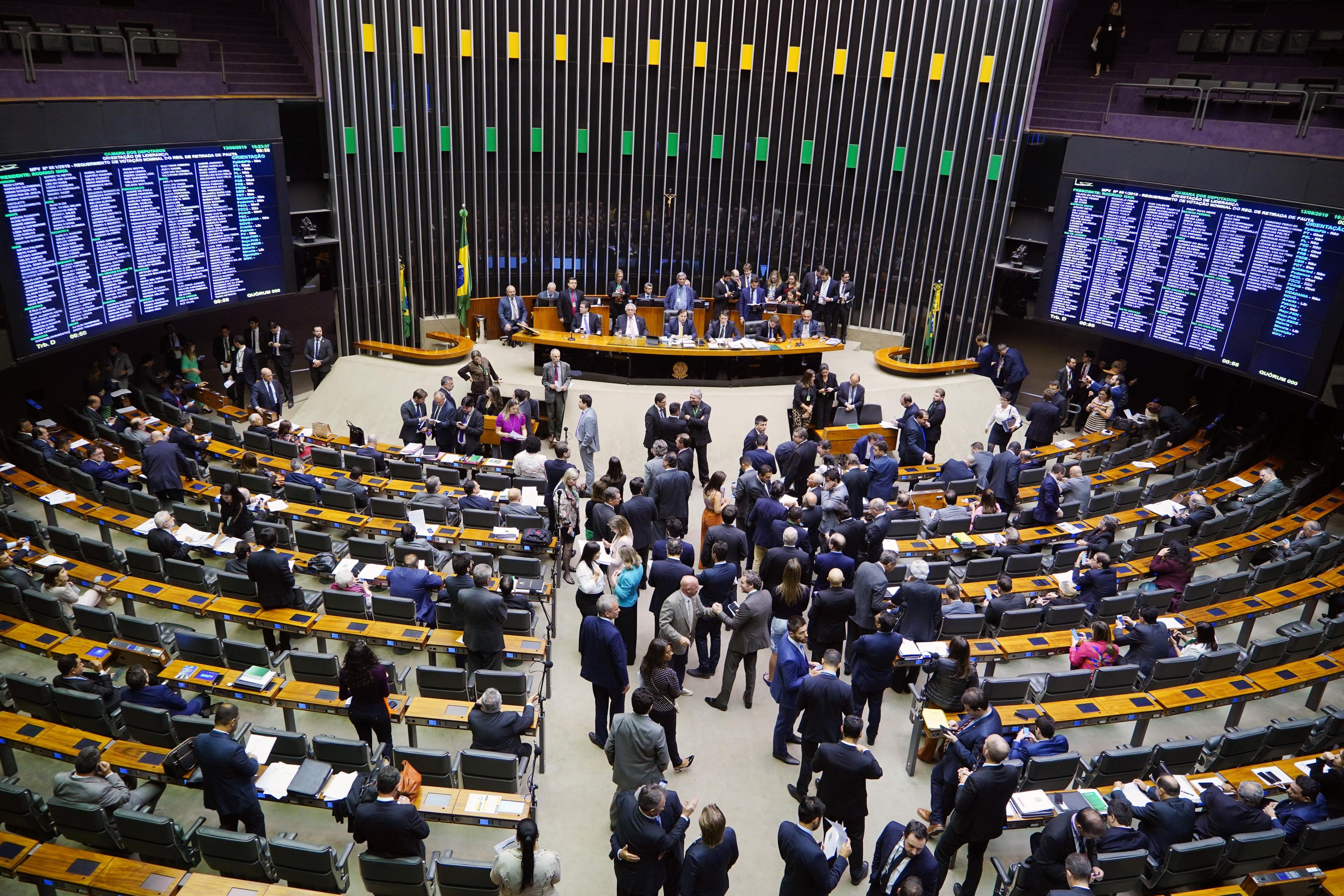 Texto-base foi aprovado na ter&ccedil;a na C&acirc;mara dos Deputados