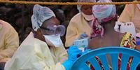 Em Goma, na RDC, mutirão vacinava a população contra ebola