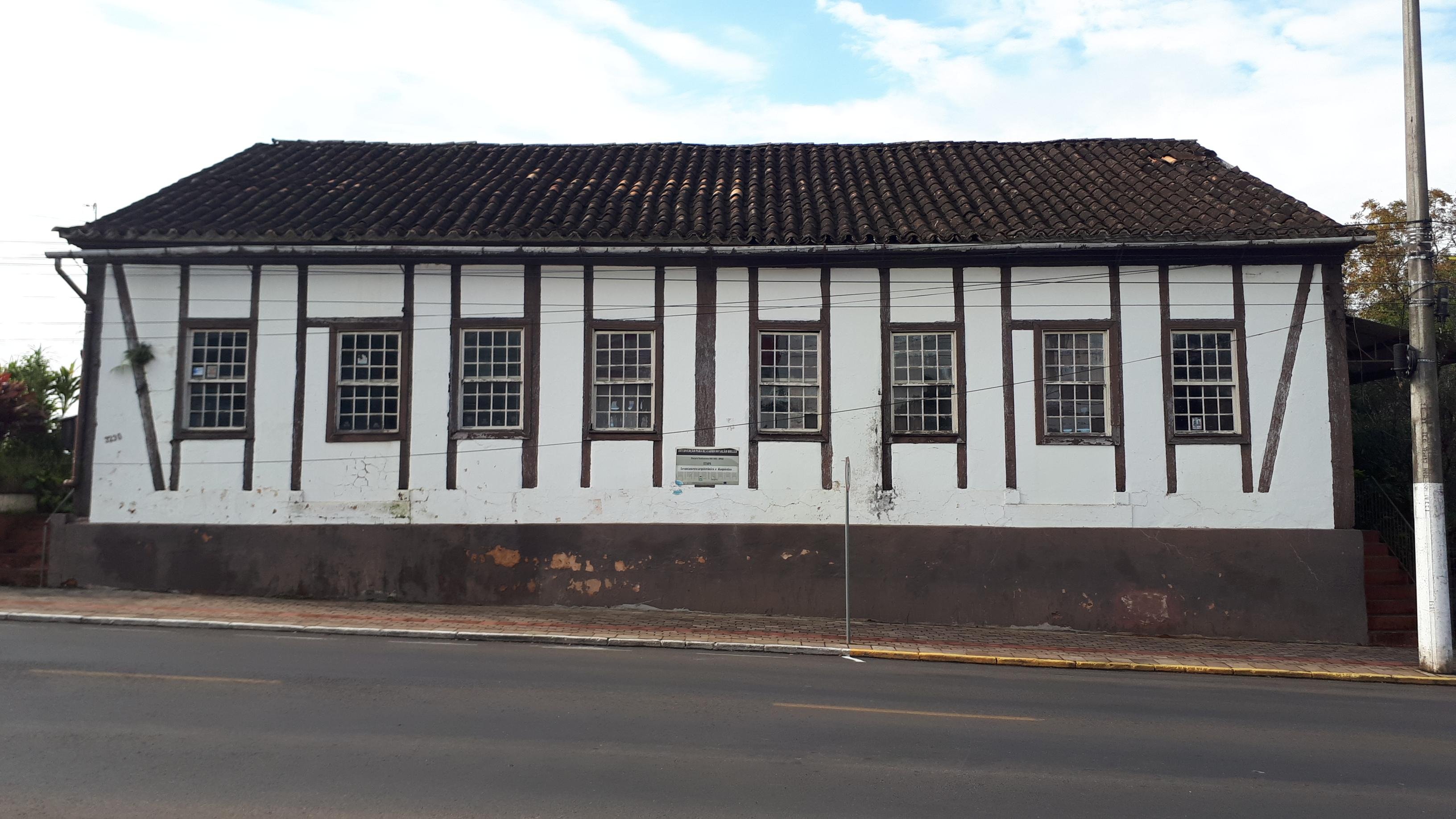 Previs&atilde;o &eacute; que restauro do pr&eacute;dio incie em 2020