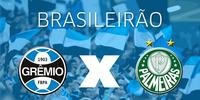 Grêmio tenta interromper sequência ruim no Brasileirão contra o Palmeiras