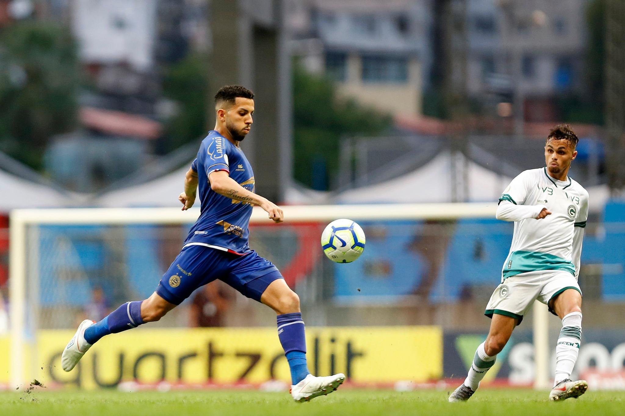 Bahia buscou empate e manteve sequ&ecirc;ncia de cinco jogos sem derrotas no Brasileir&atilde;o