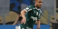 Mayke será desfalque do Palmeiras diante do Grêmio