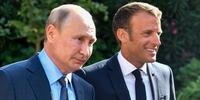Putin participou de entrevista coletiva conjunta com o presidente francês, Emmanuel Macron, no sul da França