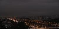 Paulistas vivem tarde de chuva e frio