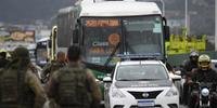 Rio de Janeiro amanheceu hoje vendo a mobilização policial por conta de um sequestro de um ônibus