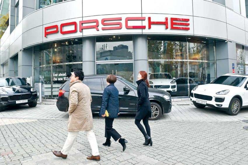 Oito modelos de carro, como Audi A6, Volkswagen Touareg e Porsche Cayenne, ter&atilde;o sua certifica&ccedil;&atilde;o revogada