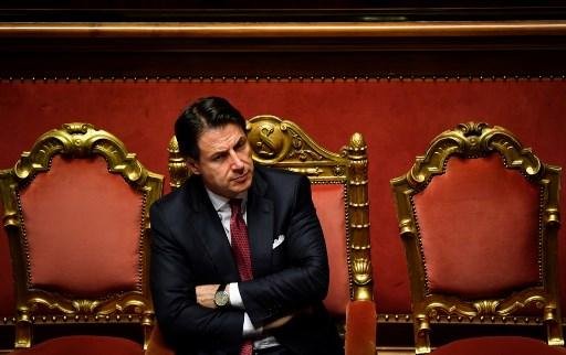 Giuseppe Conte deixou c&acirc;mara legislativas ap&oacute;s fortes cr&iacute;ticas a coaliz&atilde;o governamental