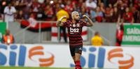 Jogador é o artilheiro do Flamengo na temporada