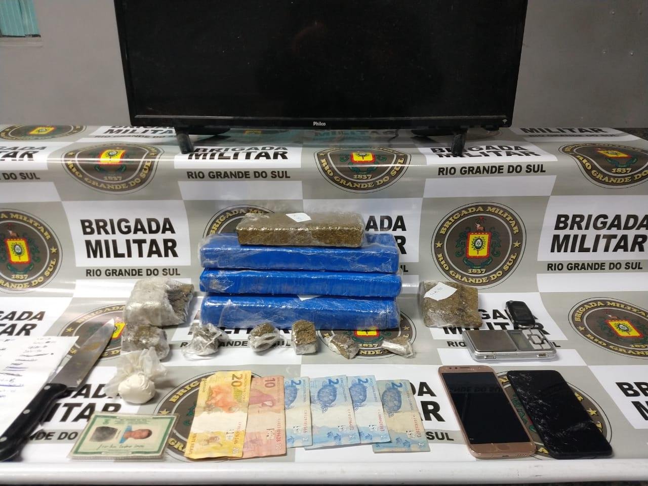 Ocorr&ecirc;ncia foi repassada &agrave; Delegacia de Pol&iacute;cia de Tramanda&iacute;.
