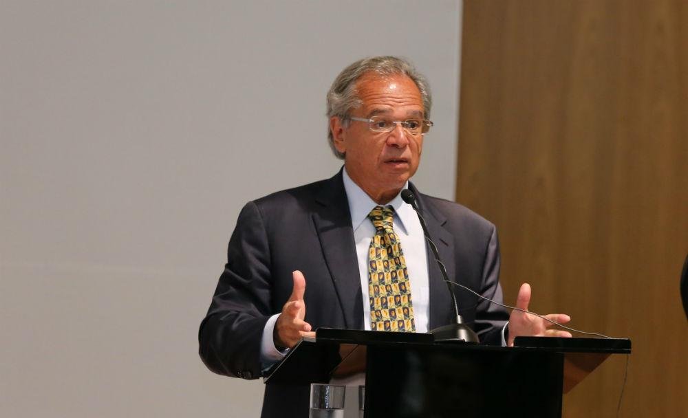 Paulo Guedes lembrou que no governo de Fernando Henrique Cardoso o imposto foi "apoiado por todos os economistas brasileiros"